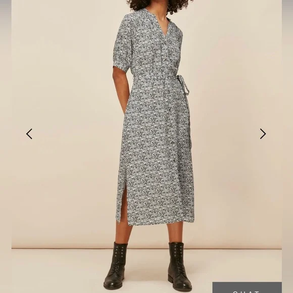 Whistles | Dresses | Whistles Women Midi Dress Pattern | Poshmark
